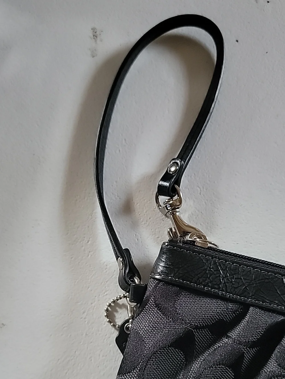 Coach compact wristlet